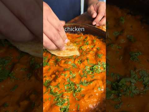 Butter chicken 