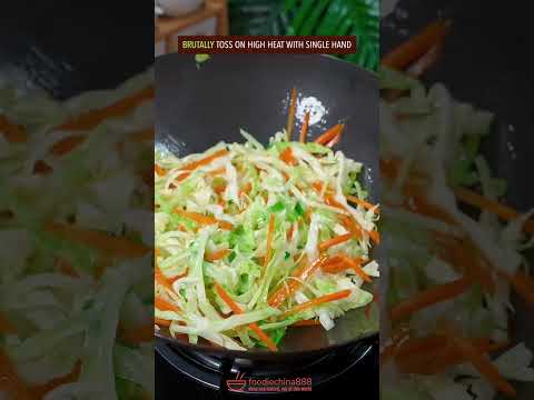 Easy Stir-Fried Cabbage