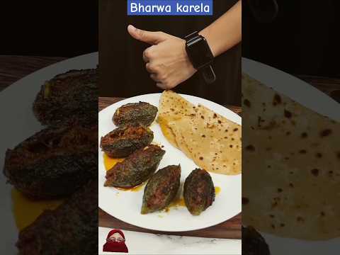 Bharwa Karela (Stuffed Bitter Gourd)