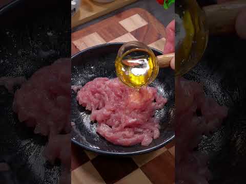 Chinese Shredded Pork with Chives 