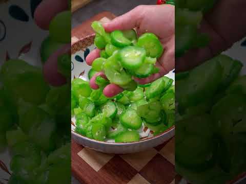 Chinese Cucumber with Minced Meat