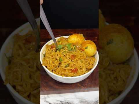 Egg Maggi Masala