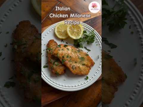 Crispy Italian Fried Chicken Cutlet
