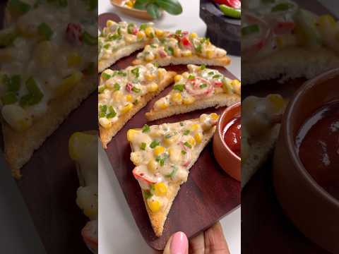 Corn Chilli Cheese Toast