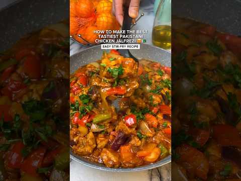 Chicken Jalfrezi