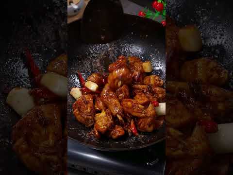 Chinese Braised Chicken