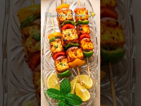 Tandoori Paneer Tikka