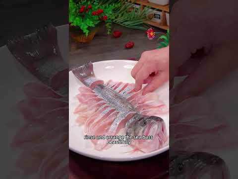 Chinese Steamed Sea Bass