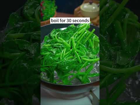 Chinese Water Spinach Recipe