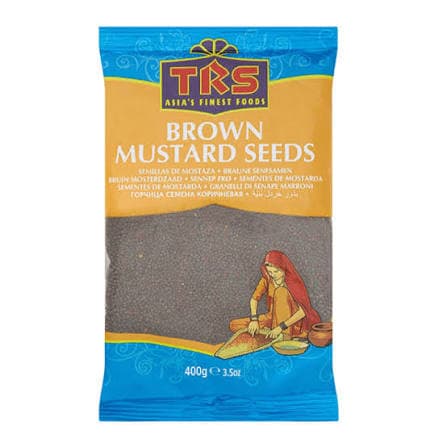 TRS Brown Mustard Seeds Whole