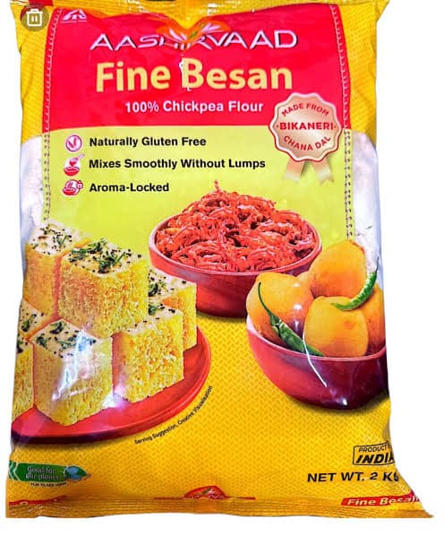 Aashirvaad Fine gam Flour Besan