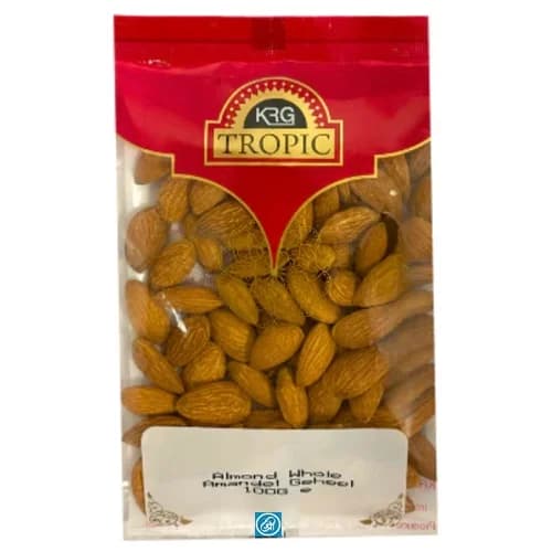 KRG Almonds Whole