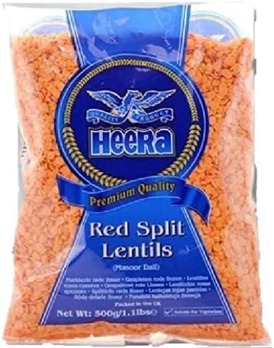 Heera Red Lentils Split Masoor Dal