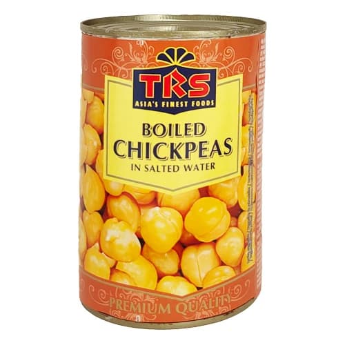 TRS Tin Chick Peas Boiled