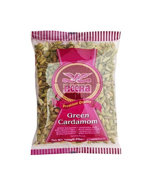 Heera Cardamoms Green - 200 g