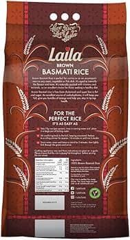 Laila Brown Basmati Rice