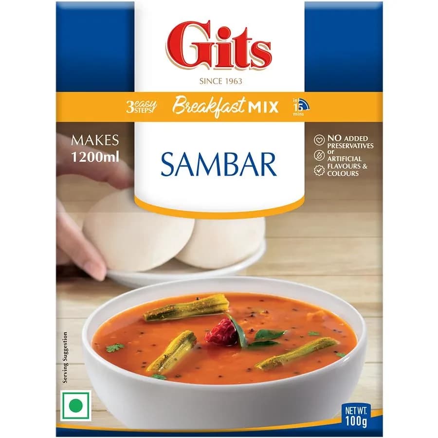 Gits Sambhar Mix - 100 g