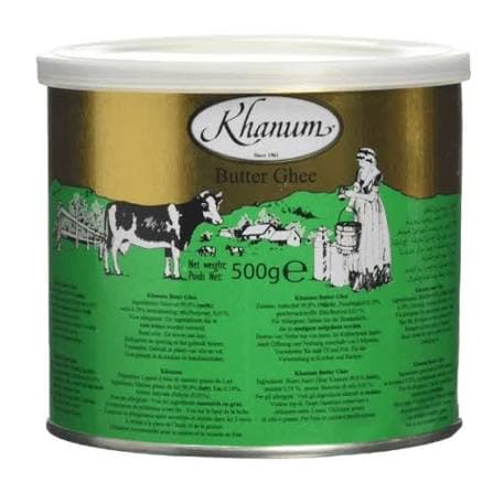 Veg Khanum Ghee