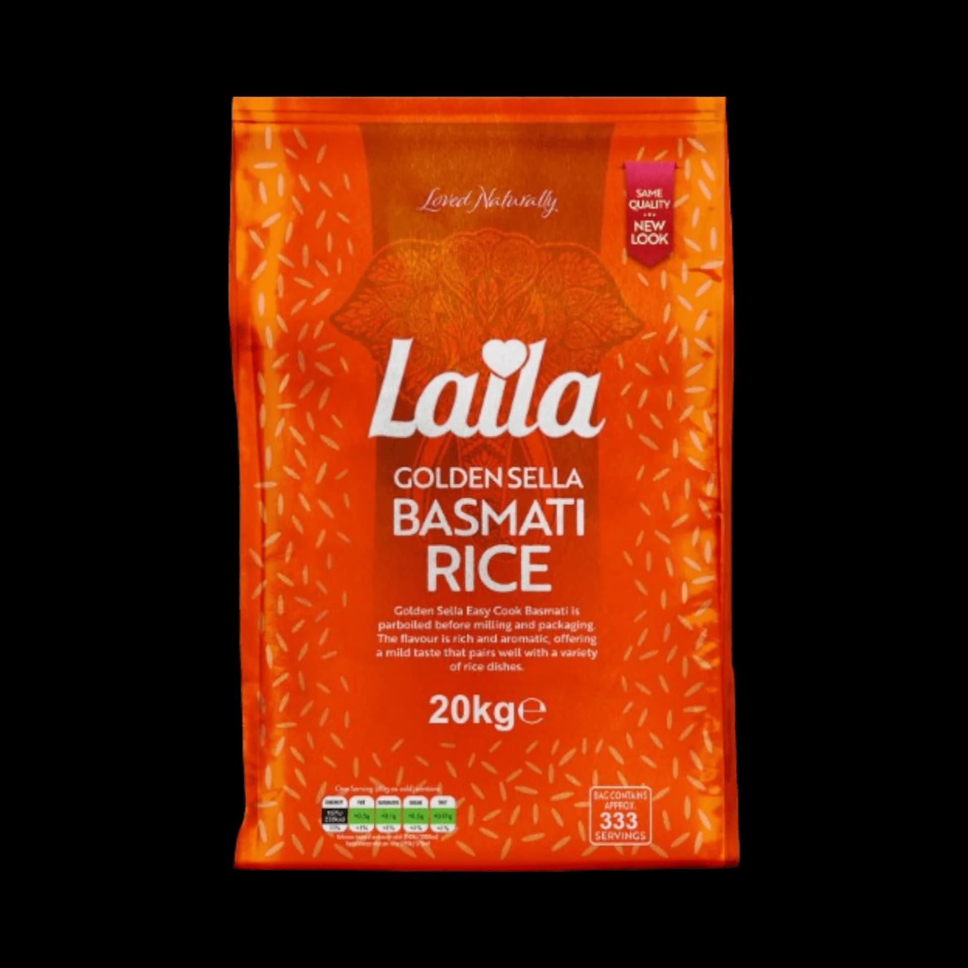Laila Sella Basmati Rice