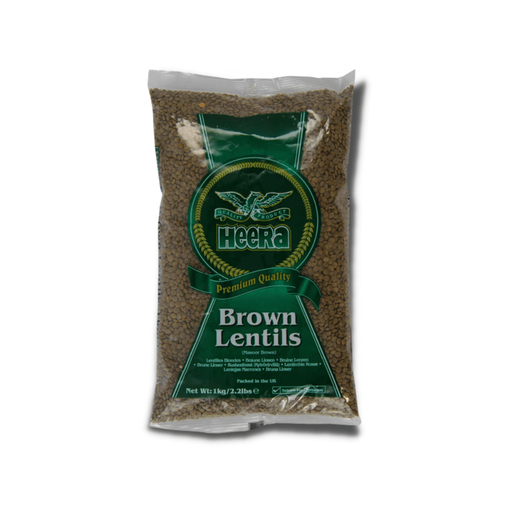 Heera Whole Lentils Masoor Brown Dal