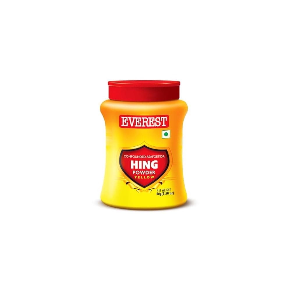 Everest Hing Yellow Powder - 50 g