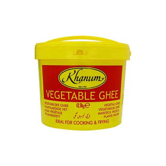 Veg Khanum Ghee