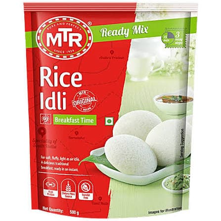 Rice Idli Mix