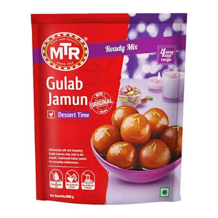 Gulab Jamun Powder Mix
