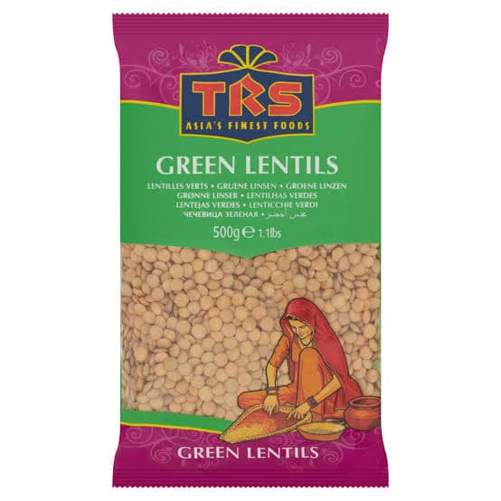 TRS geen Lentils