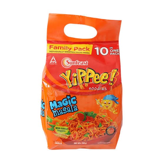 Yippee Noodles Magic Masala