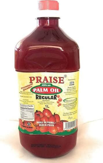 Praise Regular Palm Oil