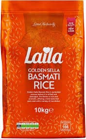 Laila Sella Basmati Rice