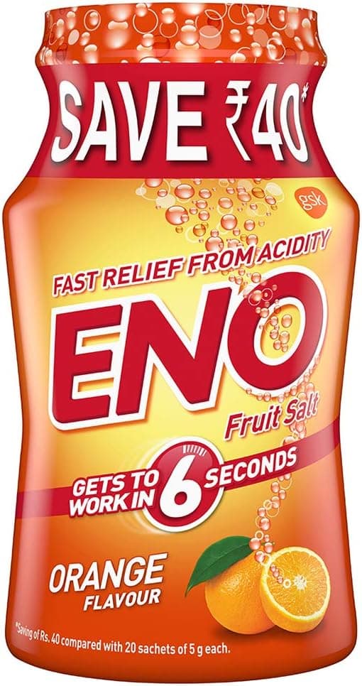 Eno Orange Fruit Salt - 100 g