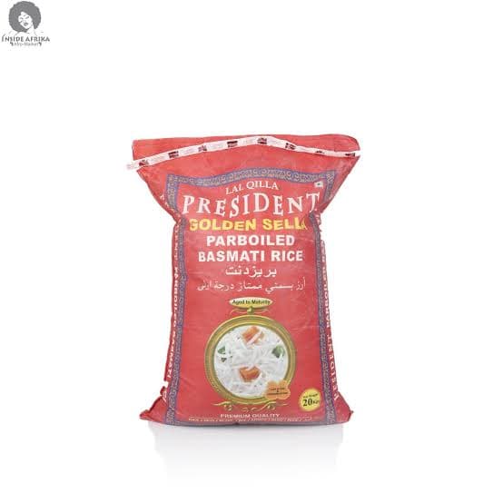 President Parboiled Sella Rice