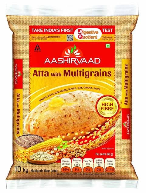 Aashirvaad Multigain Atta