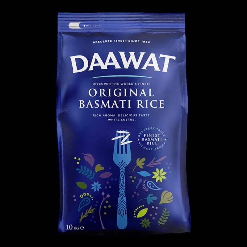 Blue Basmati Original Rice