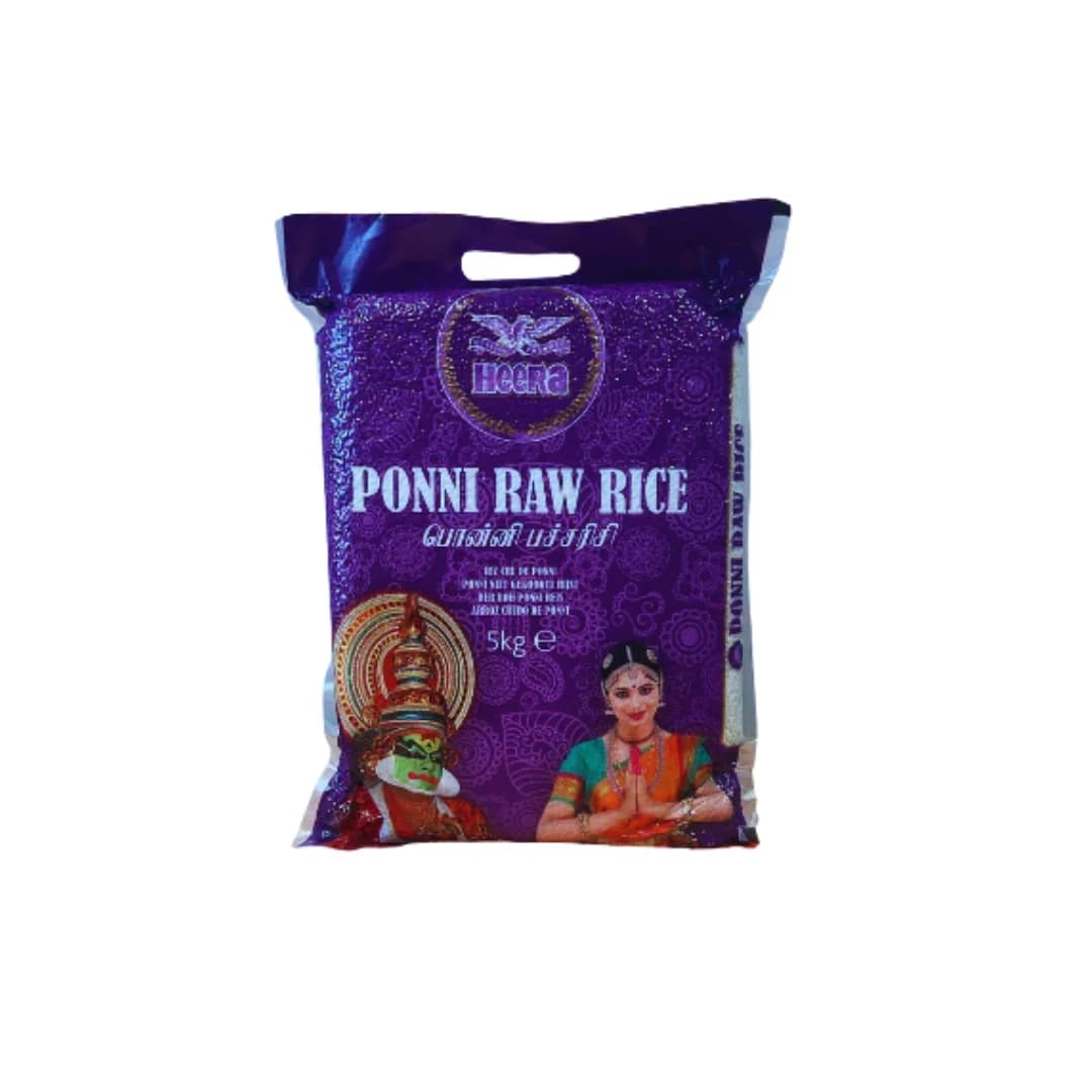 Heera Raw Pooni Rice