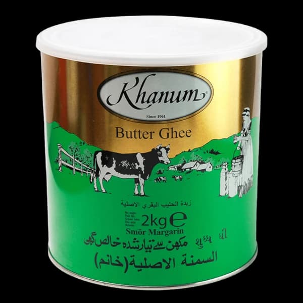 Veg Khanum Ghee