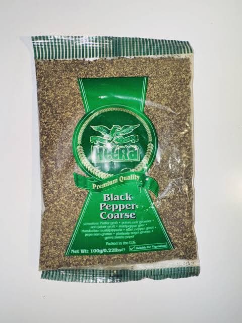 Heera Black Pepper Coarse - 100 g