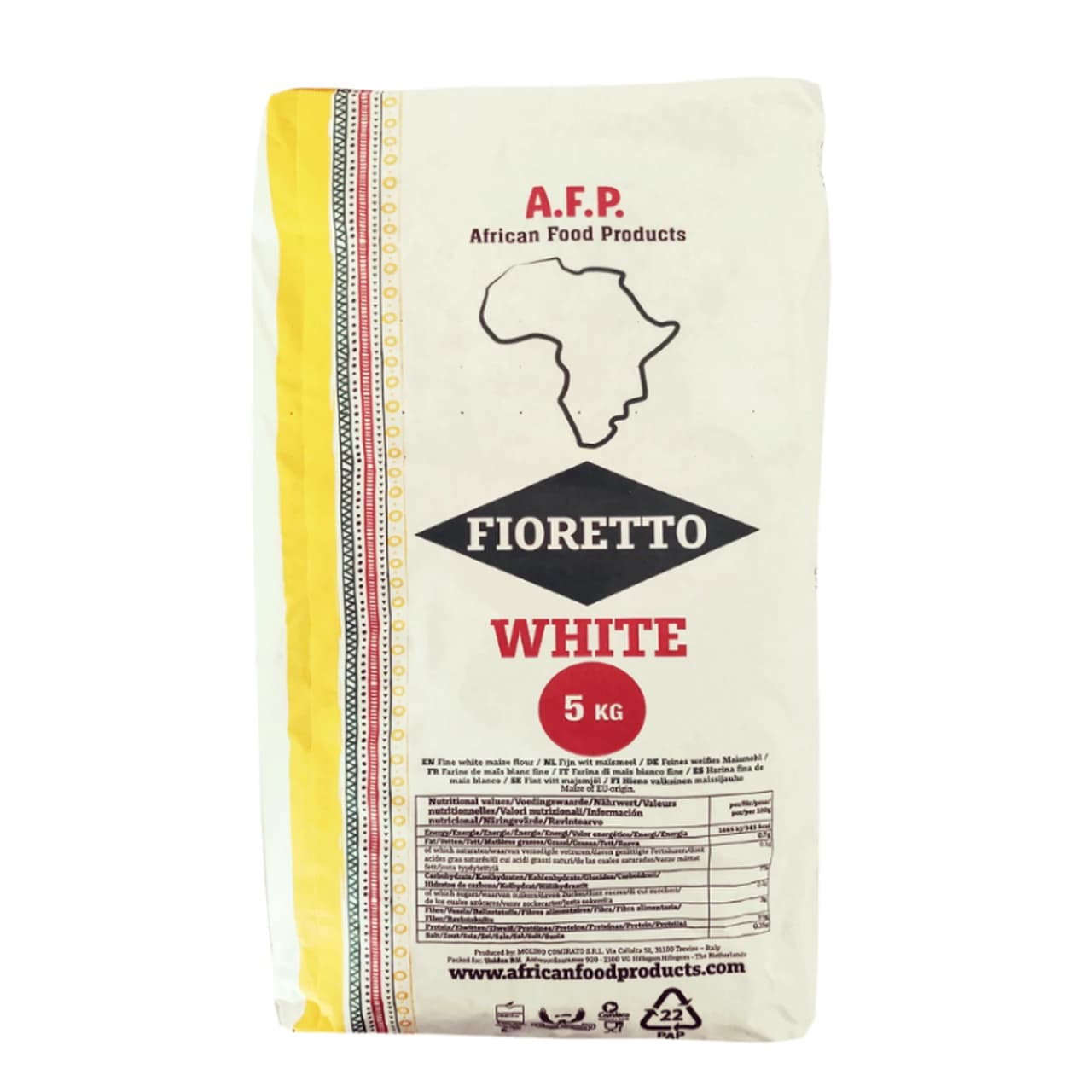 AFP Fioretto White Corn Flour