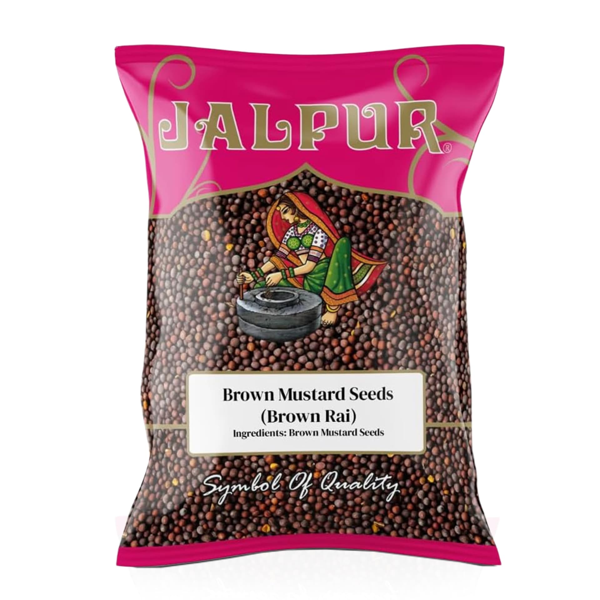 Brown Mustard Seeds Whole