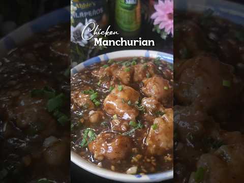 Chicken Manchurian