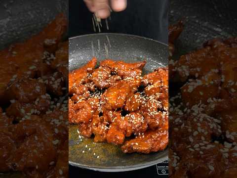 Honey Chicken ASMR Recipe