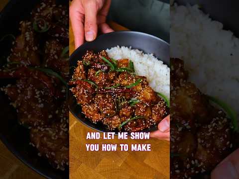 Mongolian Chicken