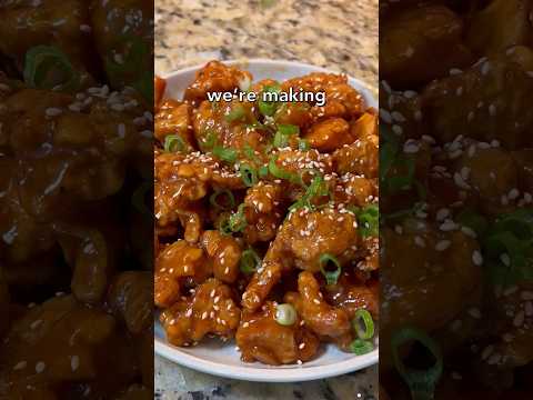 Orange Chicken